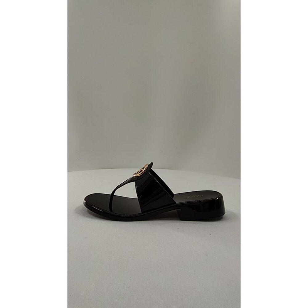 Michael Kors Women Hannah Jelly Thong Black 7